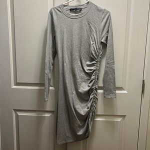 Veronica Beard gray cotton dress